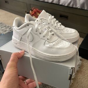 Kids Air Force ones size 12